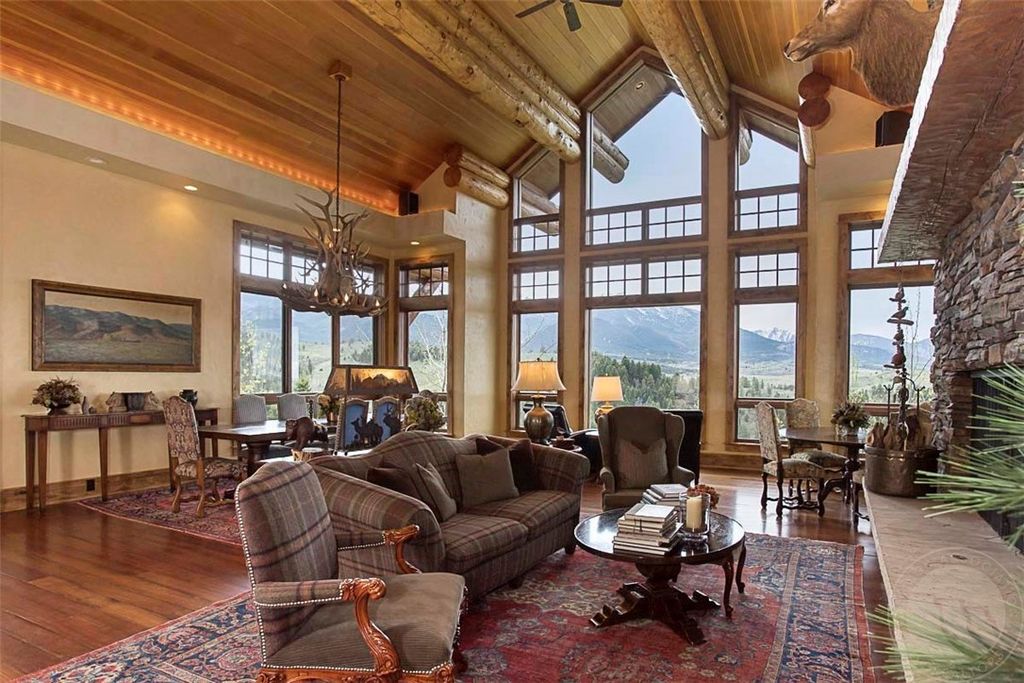 94 Sheep Mountain Road (w/ 614 AC State Lease), Red Lodge, MT 59068 photo 9