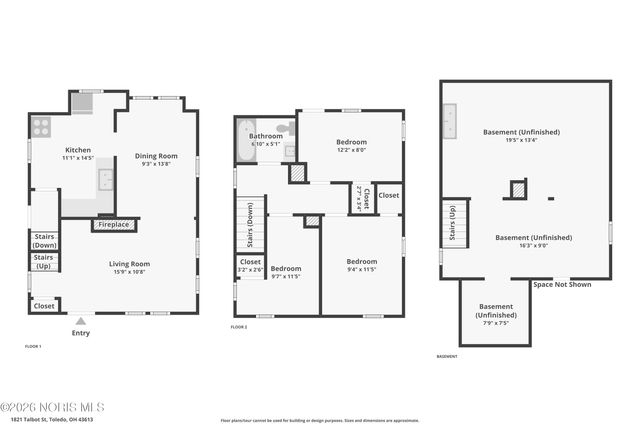 1821 Talbot Street, Toledo, OH 43613