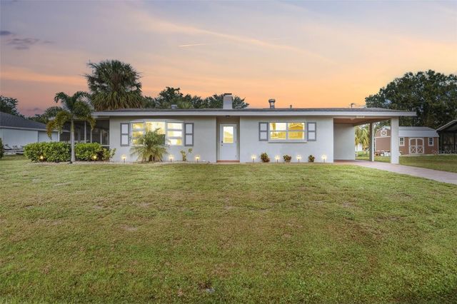 3173 PEACE RIVER DRIVE, Punta Gorda, FL 33983