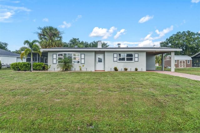 3173 PEACE RIVER DRIVE, Punta Gorda, FL 33983