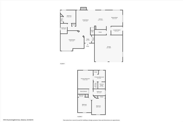 1914 Hummingbird Avenue, Delano, CA 93215