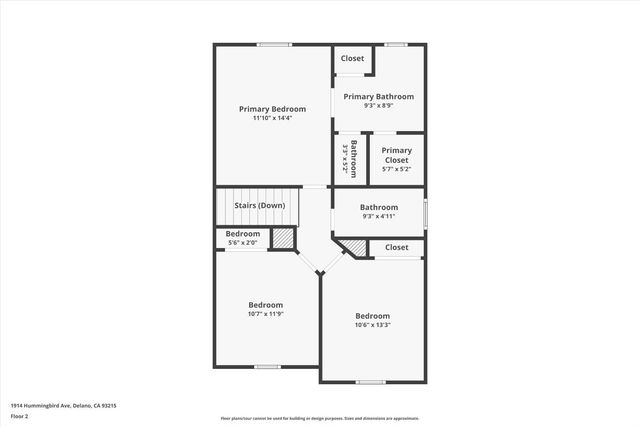 1914 Hummingbird Avenue, Delano, CA 93215