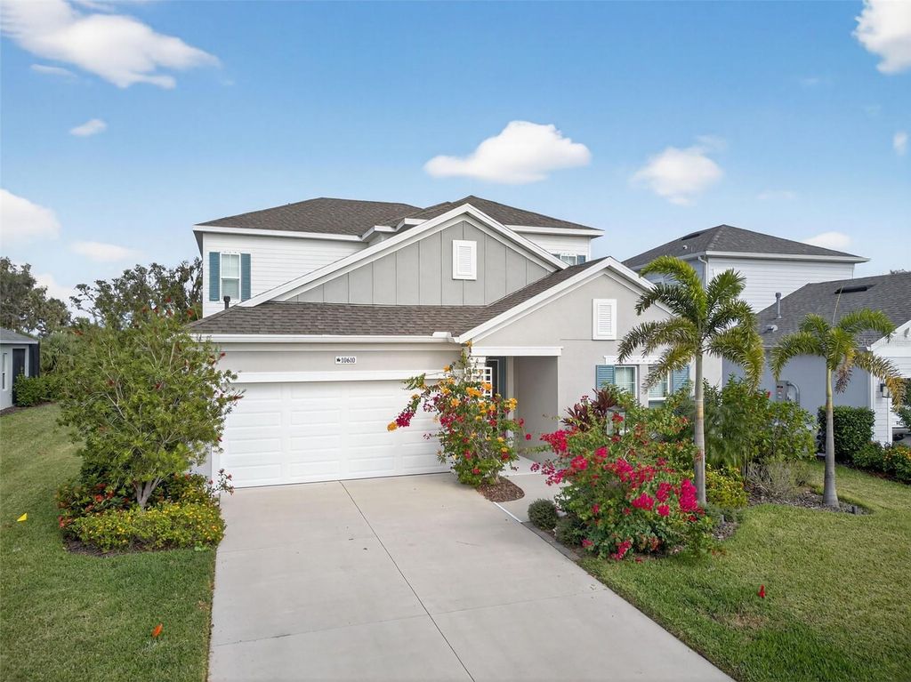 10610 CROOKED CREEK COURT, Parrish, FL 34219