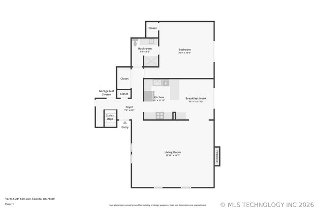 16714 S 241st East Avenue, Coweta, OK 74429
