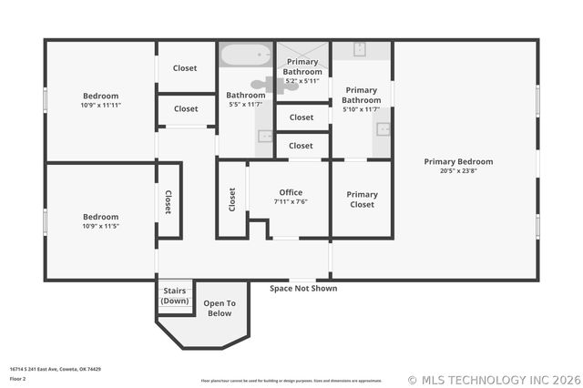 16714 S 241st East Avenue, Coweta, OK 74429