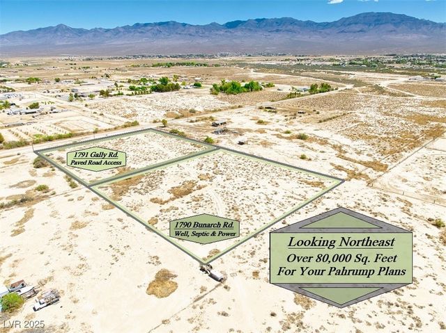 1791 West Gally Road, Pahrump, NV 89060