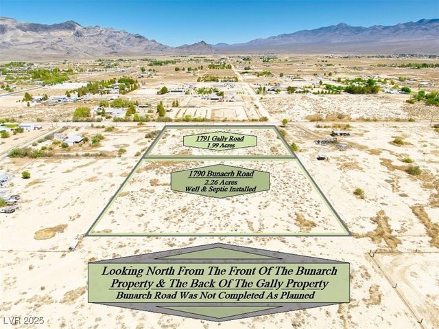 1791 West Gally Road, Pahrump, NV 89060