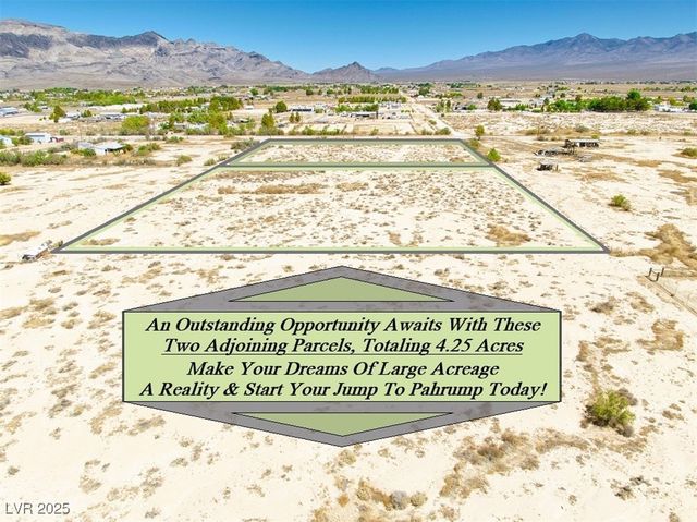 1791 West Gally Road, Pahrump, NV 89060