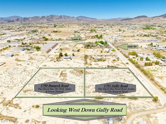 1791 West Gally Road, Pahrump, NV 89060