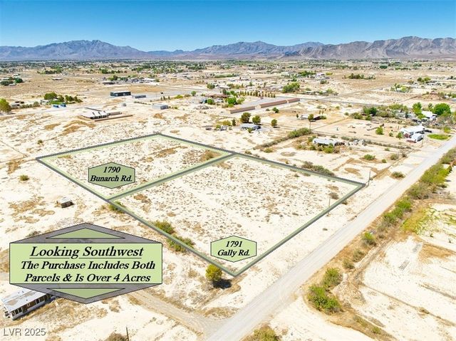 1791 West Gally Road, Pahrump, NV 89060