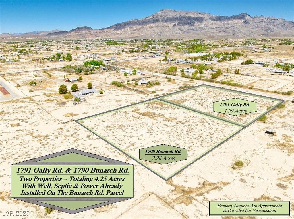 1791 West Gally Road, Pahrump, NV 89060