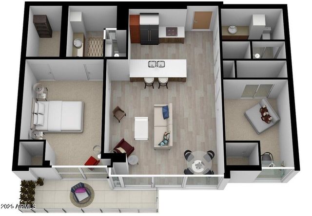 7131 E RANCHO VISTA Drive 3004, Scottsdale, AZ 85251