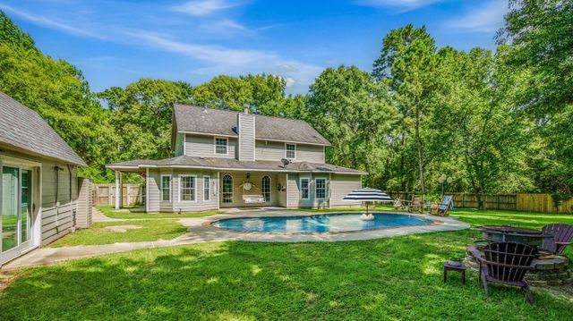 15217 Paradise Point Drive, Willis, TX 77318