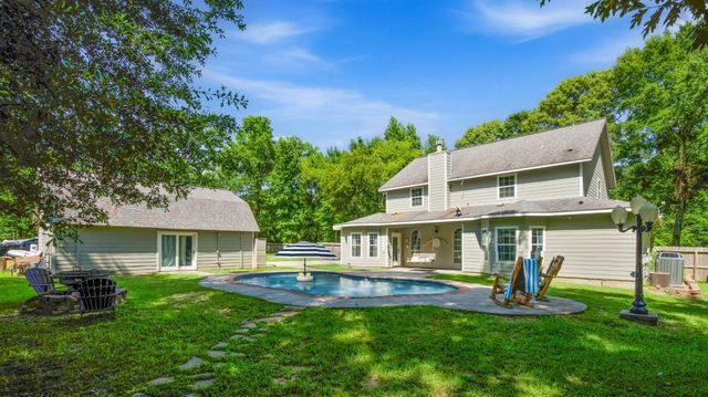 15217 Paradise Point Drive, Willis, TX 77318