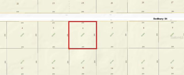 18715 SODBURY STREET, Orlando, FL 32833