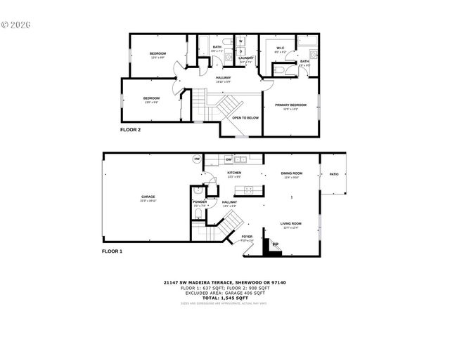 21147 Sw MADEIRA Ter, Sherwood, OR 97140
