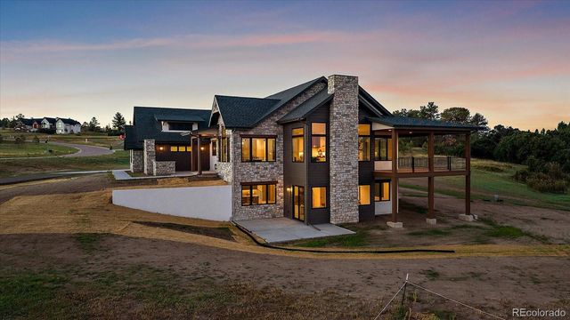 11060 Evening Hunt Road, Franktown, CO 80116