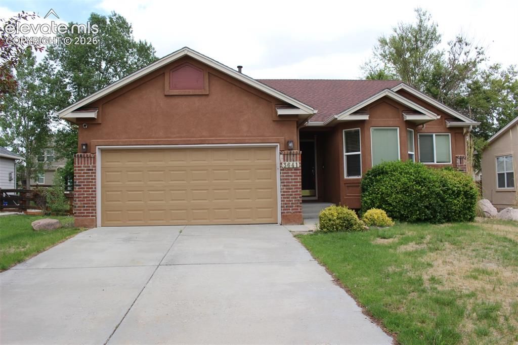 3641 Tail Wind Drive, Colorado Springs, CO 80911