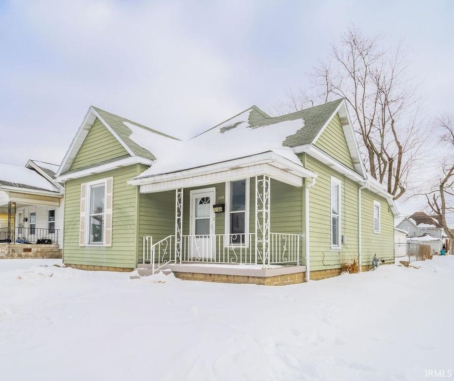 1126 S 17th Street, New Castle, IN 47362