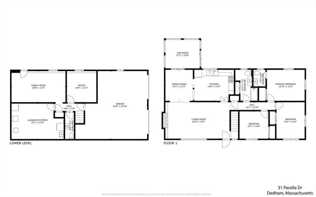 31 Pacella Drive, Dedham, MA 02026