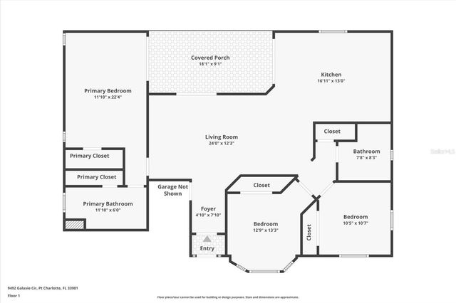 9492 GALAXIE CIRCLE, Port Charlotte, FL 33981