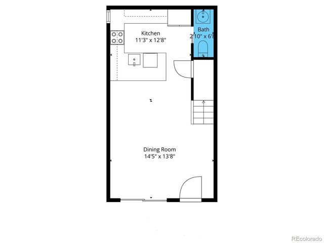 1921 W Elk Pl 2, Denver, CO 80211