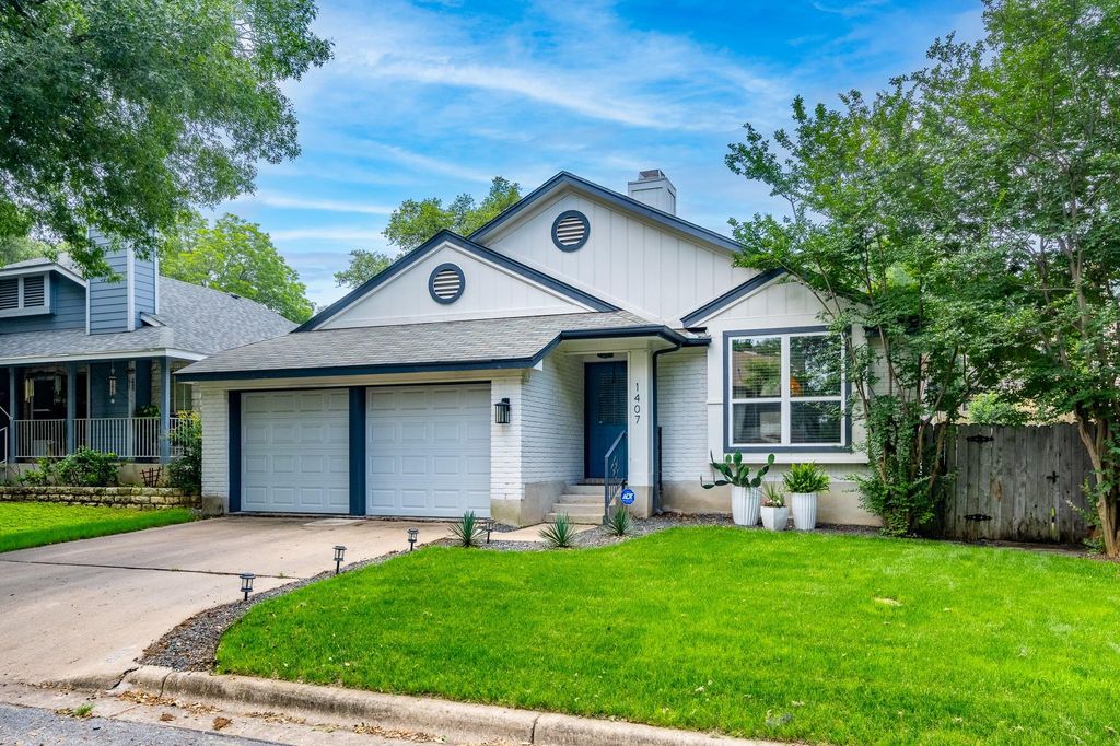 1407 Elm Brook DR, Austin, TX 78758