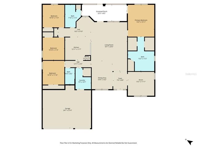 9097 SE 48TH COURT ROAD, Ocala, FL 34480