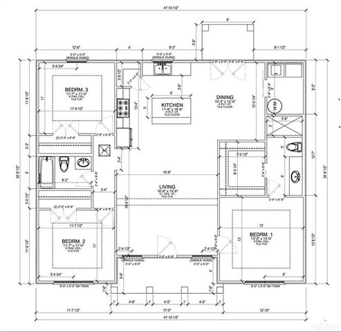 1809 N Mangrove Street, San Juan, TX 78504