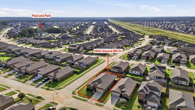18042 Atwood Mill Drive, New Caney, TX 77357