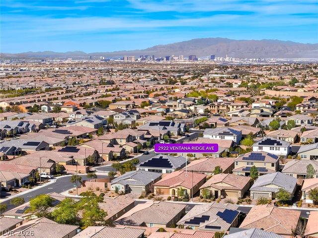 2922 Ventana Ridge Avenue, Henderson, NV 89044