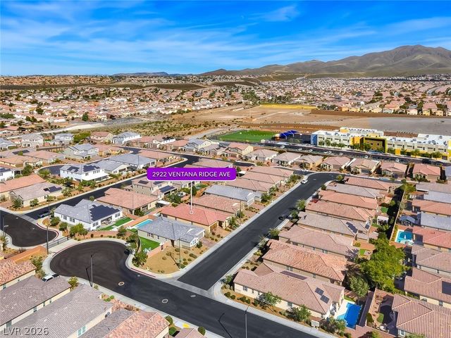 2922 Ventana Ridge Avenue, Henderson, NV 89044