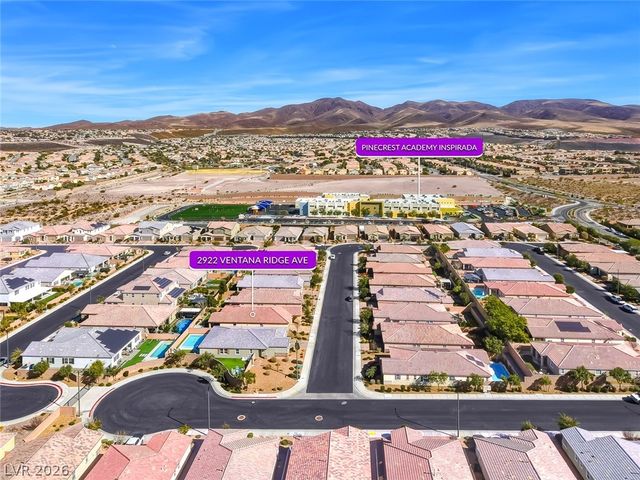 2922 Ventana Ridge Avenue, Henderson, NV 89044