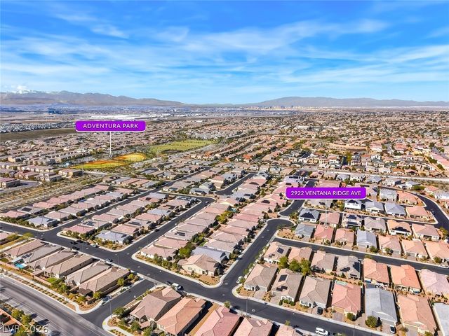 2922 Ventana Ridge Avenue, Henderson, NV 89044