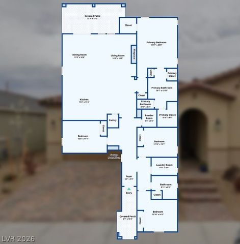 2922 Ventana Ridge Avenue, Henderson, NV 89044