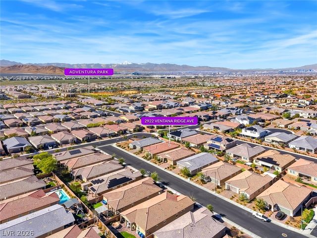 2922 Ventana Ridge Avenue, Henderson, NV 89044