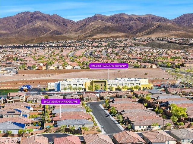 2922 Ventana Ridge Avenue, Henderson, NV 89044