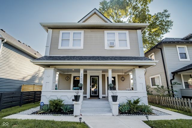 2407 N Capitol Avenue, Indianapolis, IN 46208