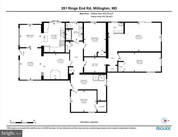 251 RINGS END RD, Millington, MD 21651