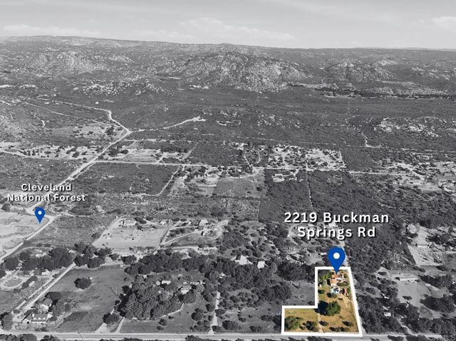 2219 Buckman Springs Road, Campo, CA 91906