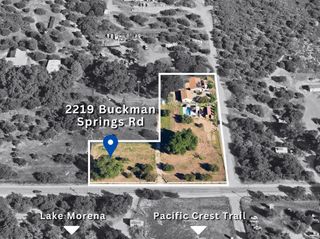 2219 Buckman Springs Road, Campo, CA 91906