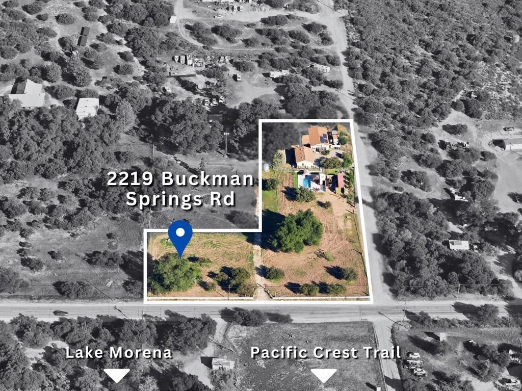 2219 Buckman Springs Road, Campo, CA 91906