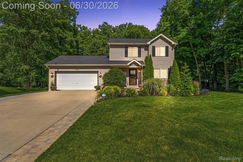 7223 Windbury Lane, Mundy Township, MI 48507