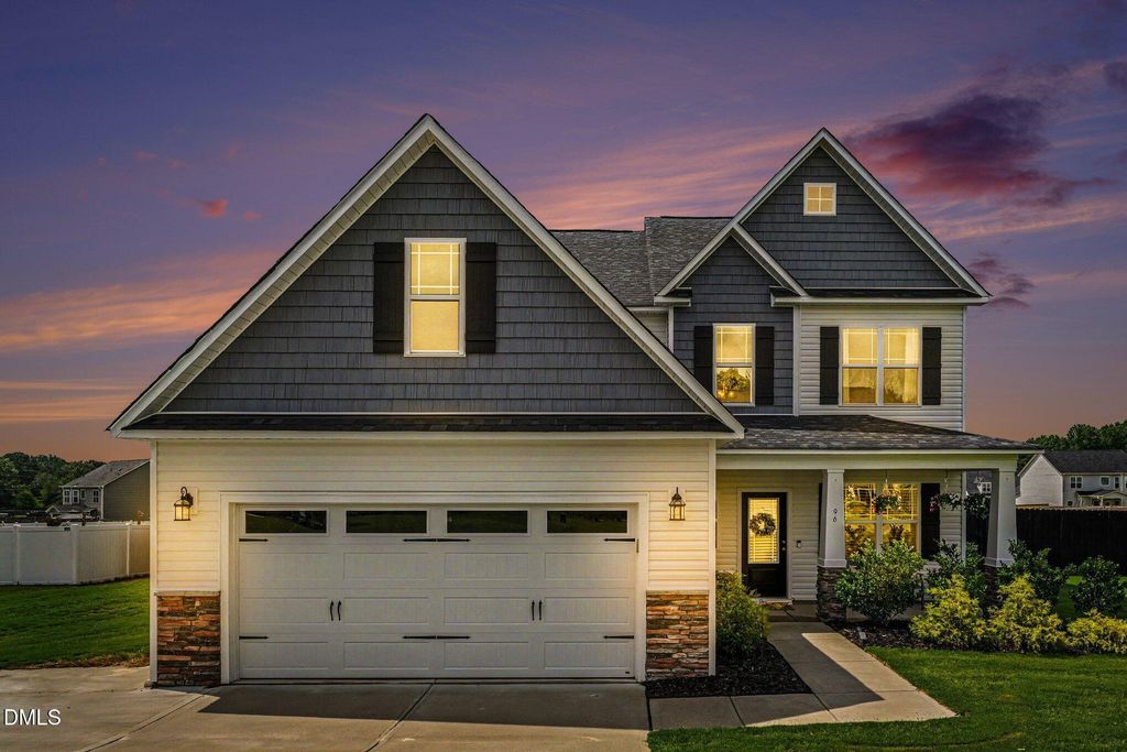 96 Looping Horse Circle, Angier, NC 27501