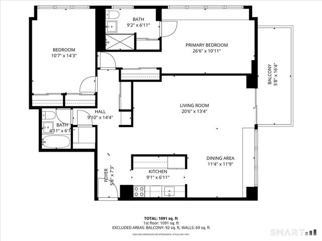 100 York Street 9C, New Haven, CT 06511