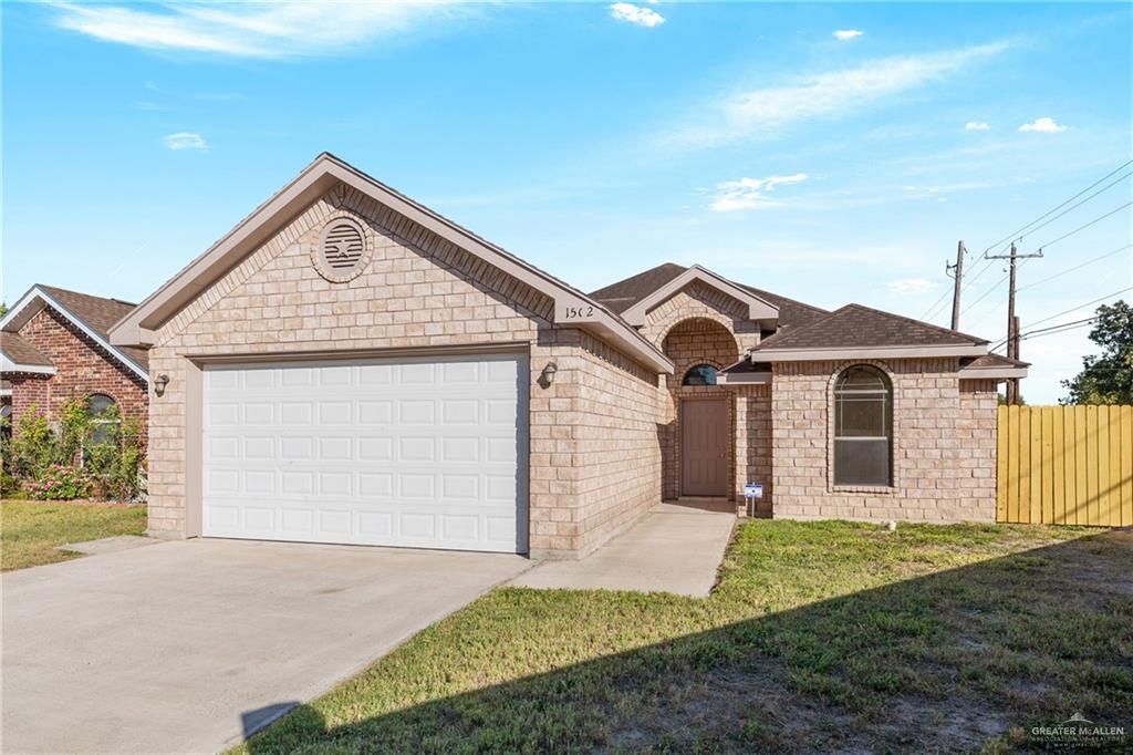 1502 N Popotillo Avenue, Edinburg, TX 78541