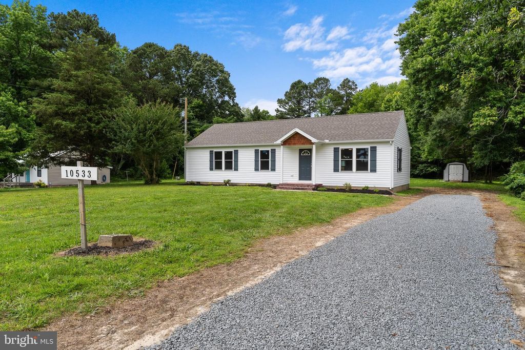 10533 TRAPPE RD, Berlin, MD 21811