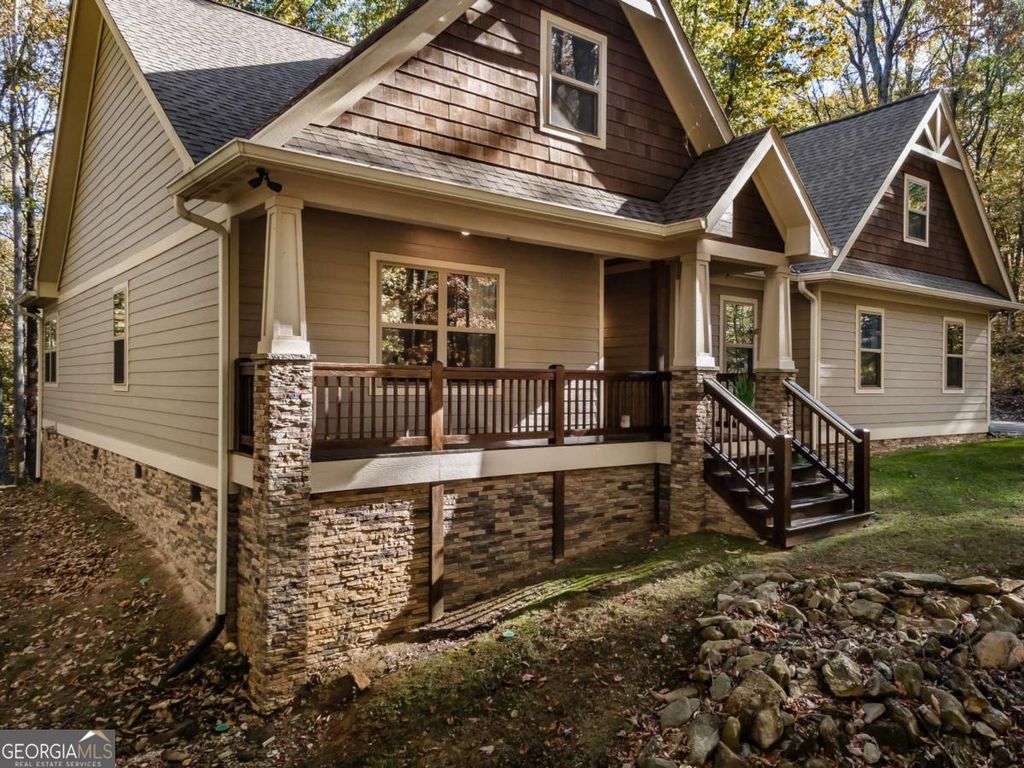 597 Trailwood Drive, Ellijay, GA 30536