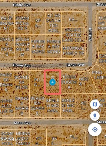 Lot 188 Of Tract No. 2164, California City, CA 93505