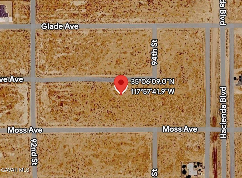 Lot 188 Of Tract No. 2164, California City, CA 93505